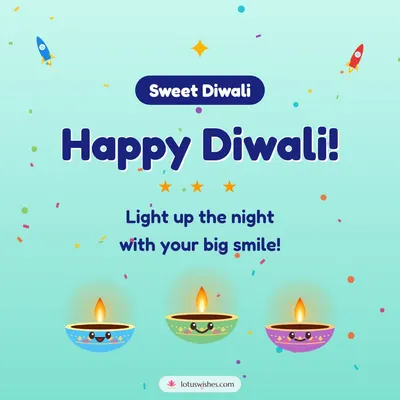 Happy Diwali! – Cute & Kids Diwali wish in English
