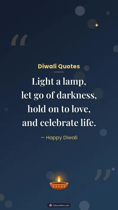 Diwali Quotes – Quotes & Status Diwali wishes image in English (story)
