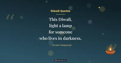 Diwali Quotes – Quotes & Status Diwali wishes image in English (landscape)