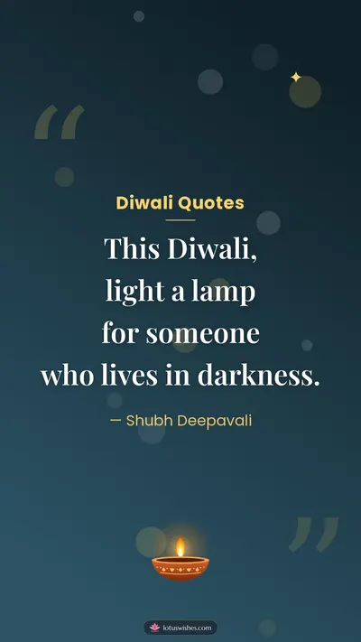 Diwali Quotes – Quotes & Status Diwali wishes image in English (story)