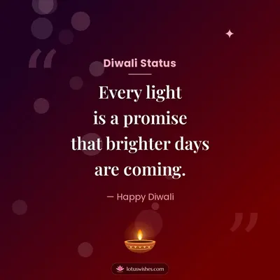 Diwali Status – Quotes & Status Diwali wish in English