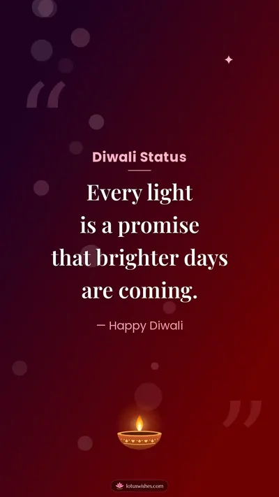 Diwali Status – Quotes & Status Diwali wishes image in English (story)