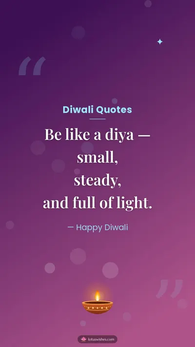 Diwali Quotes – Quotes & Status Diwali wishes image in English (story)