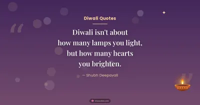 Diwali Quotes – Quotes & Status Diwali wishes image in English (landscape)