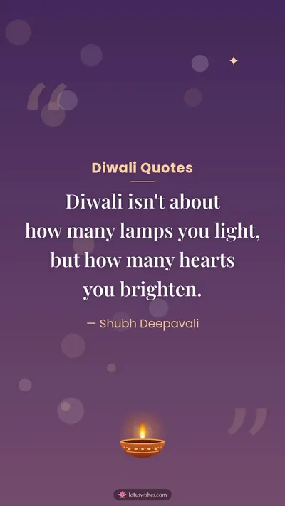 Diwali Quotes – Quotes & Status Diwali wishes image in English (story)