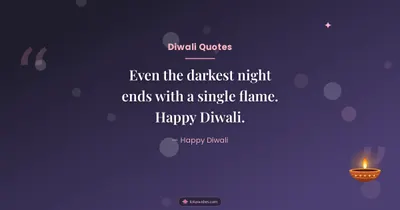 Diwali Quotes – Quotes & Status Diwali wishes image in English (landscape)