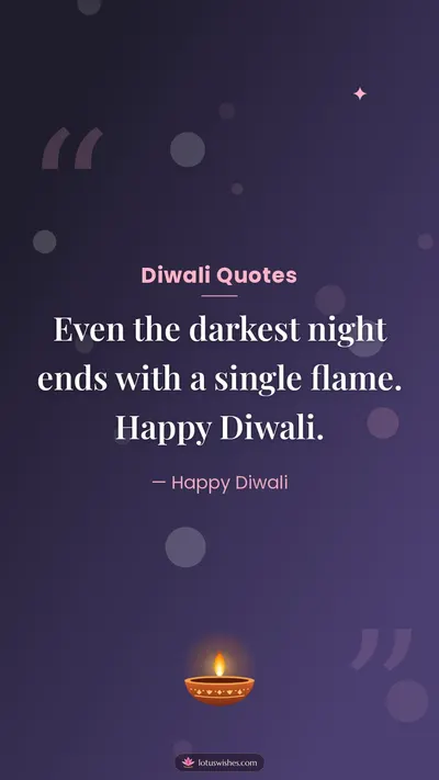 Diwali Quotes – Quotes & Status Diwali wishes image in English (story)