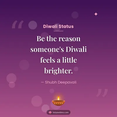 Diwali Status – Quotes & Status Diwali wish in English