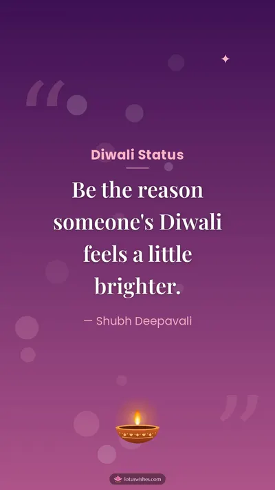 Diwali Status – Quotes & Status Diwali wishes image in English (story)