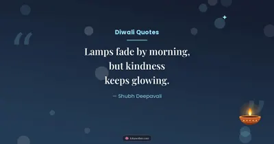 Diwali Quotes – Quotes & Status Diwali wishes image in English (landscape)