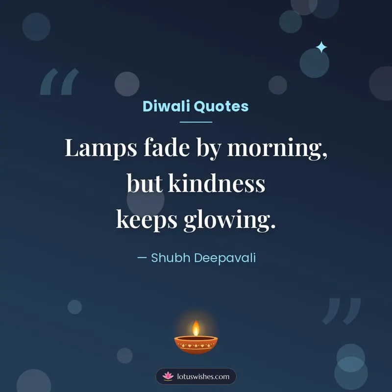 Diwali Quotes – Quotes & Status Diwali wishes image in English (square)