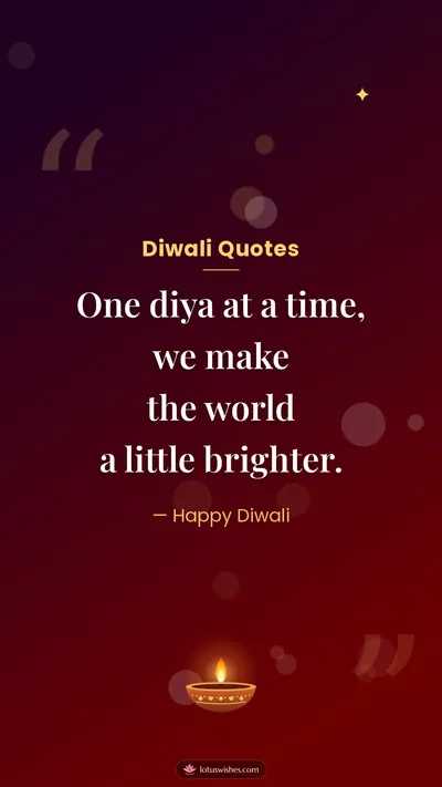 Diwali Quotes – Quotes & Status Diwali wishes image in English (story)