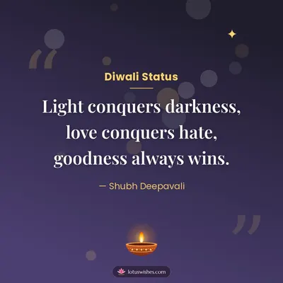 Diwali Status – Quotes & Status Diwali wish in English