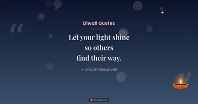 Diwali Quotes – Quotes & Status Diwali wishes image in English (landscape)