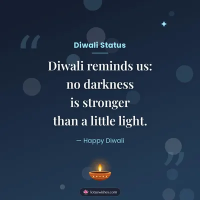 Diwali Status – Quotes & Status Diwali wish in English