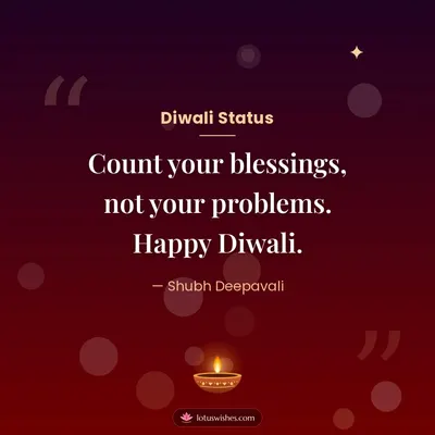 Diwali Status – Quotes & Status Diwali wish in English