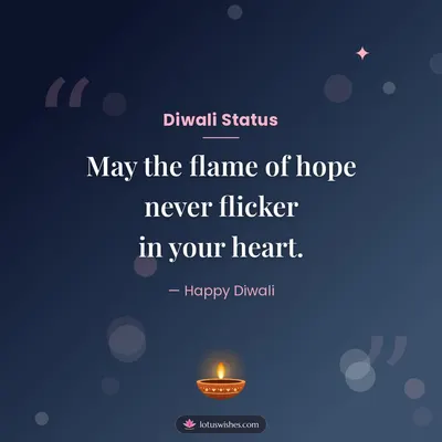 Diwali Status – Quotes & Status Diwali wish in English
