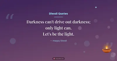 Diwali Quotes – Quotes & Status Diwali wishes image in English (landscape)