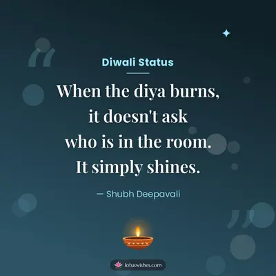 Diwali Status – Quotes & Status Diwali wish in English