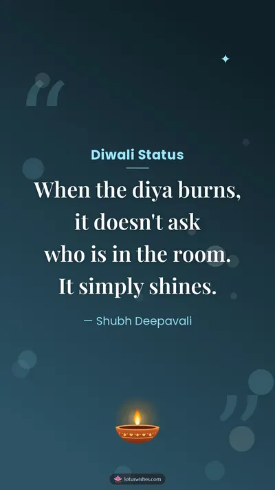Diwali Status – Quotes & Status Diwali wishes image in English (story)
