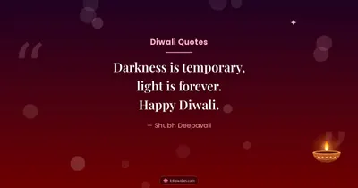 Diwali Quotes – Quotes & Status Diwali wishes image in English (landscape)