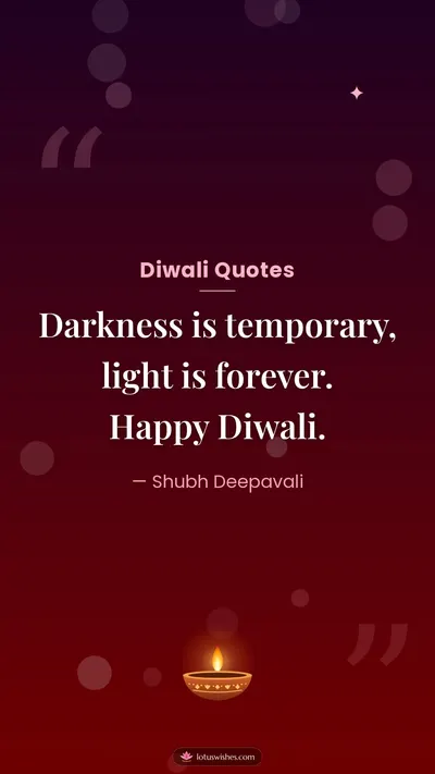 Diwali Quotes – Quotes & Status Diwali wishes image in English (story)