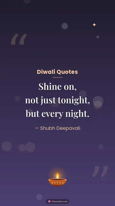 Diwali Quotes – Quotes & Status Diwali wishes image in English (story)