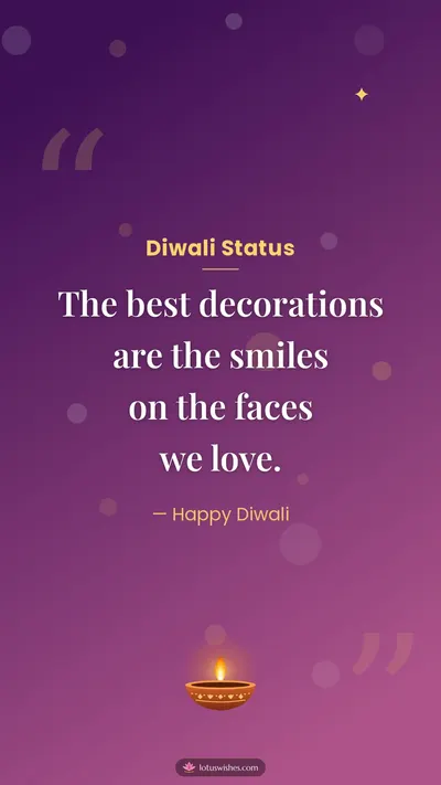 Diwali Status – Quotes & Status Diwali wishes image in English (story)