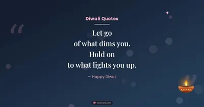 Diwali Quotes – Quotes & Status Diwali wishes image in English (landscape)