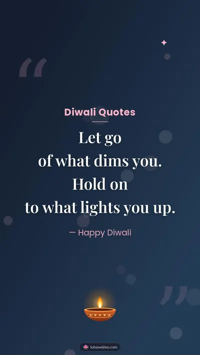 Diwali Quotes – Quotes & Status Diwali wishes image in English (story)