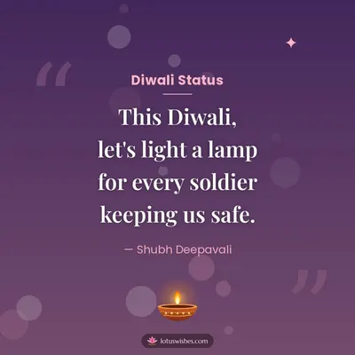 Diwali Status – Quotes & Status Diwali wish in English