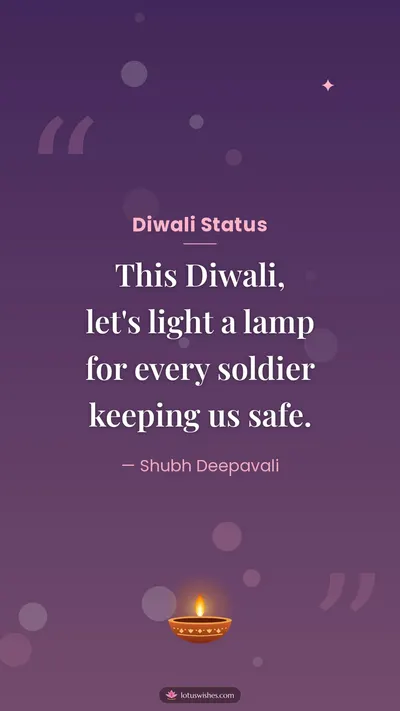 Diwali Status – Quotes & Status Diwali wishes image in English (story)