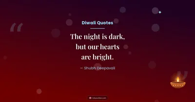 Diwali Quotes – Quotes & Status Diwali wishes image in English (landscape)