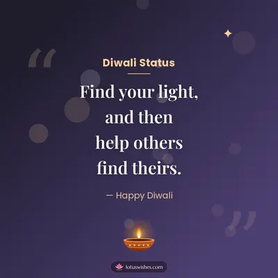 Diwali Status – Quotes & Status Diwali wish in English