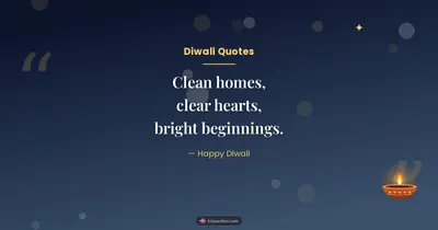 Diwali Quotes – Quotes & Status Diwali wishes image in English (landscape)