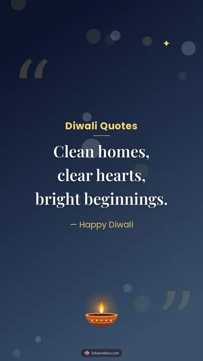 Diwali Quotes – Quotes & Status Diwali wishes image in English (story)