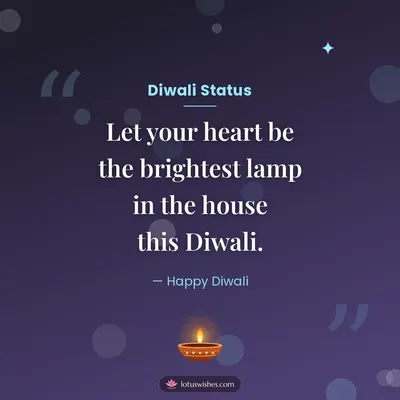 Diwali Status – Quotes & Status Diwali wish in English