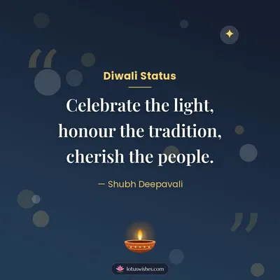 Diwali Status – Quotes & Status Diwali wish in English