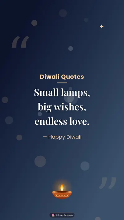 Diwali Quotes – Quotes & Status Diwali wishes image in English (story)