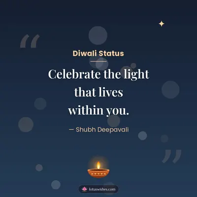 Diwali Status – Quotes & Status Diwali wish in English